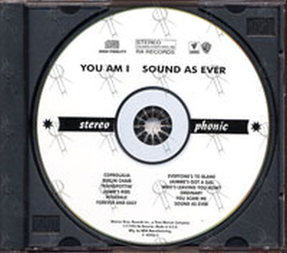 YOU AM I - Sound As Ever - 3