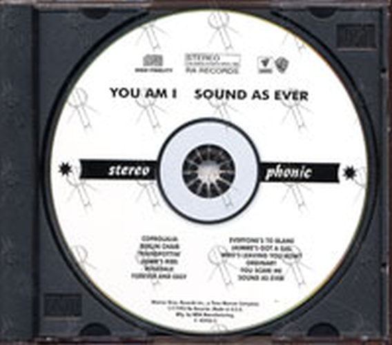 YOU AM I - Sound As Ever - 3
