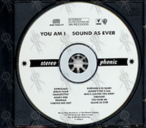 YOU AM I - Sound As Ever - 3