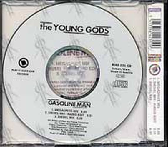 YOUNG GODS-- THE - Gasoline Man - 2
