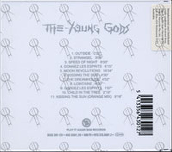 YOUNG GODS-- THE - Only Heaven - 3