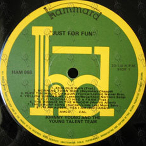 YOUNG-- JOHNNY - Just For Fun - 3