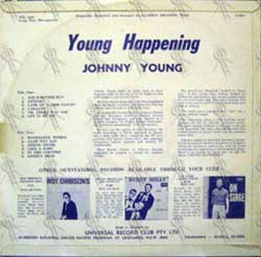 YOUNG-- JOHNNY - Young Happening - 2