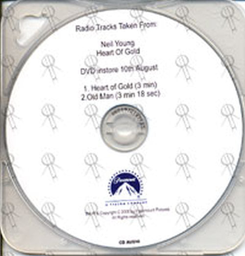 YOUNG-- NEIL - Heart Of Gold: DVD Sampler - 1