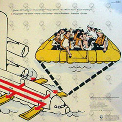 YOUNG-- NEIL - Landing On Water - 2