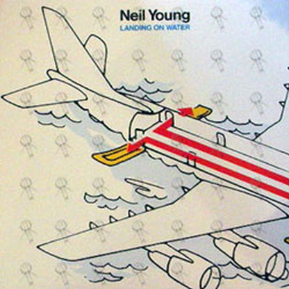 YOUNG-- NEIL - Landing On Water - 1