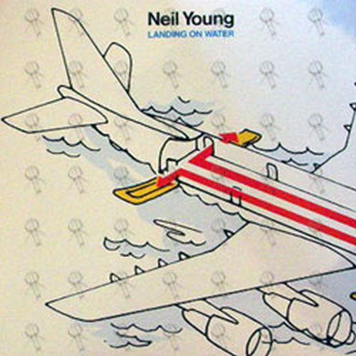 YOUNG-- NEIL - Landing On Water - 1