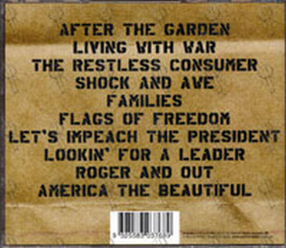 YOUNG-- NEIL - Living With War - 2