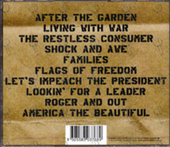 YOUNG-- NEIL - Living With War - 2