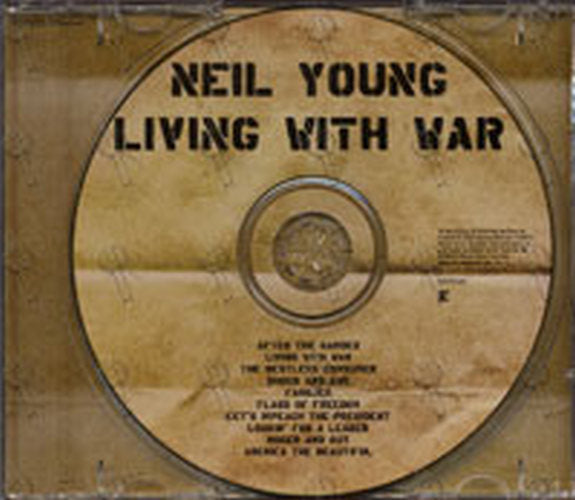 YOUNG-- NEIL - Living With War - 3
