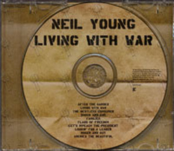 YOUNG-- NEIL - Living With War - 3