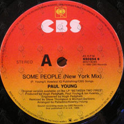 YOUNG-- PAUL - Some People - 3