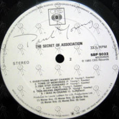 YOUNG-- PAUL - The Secret Of Association - 3