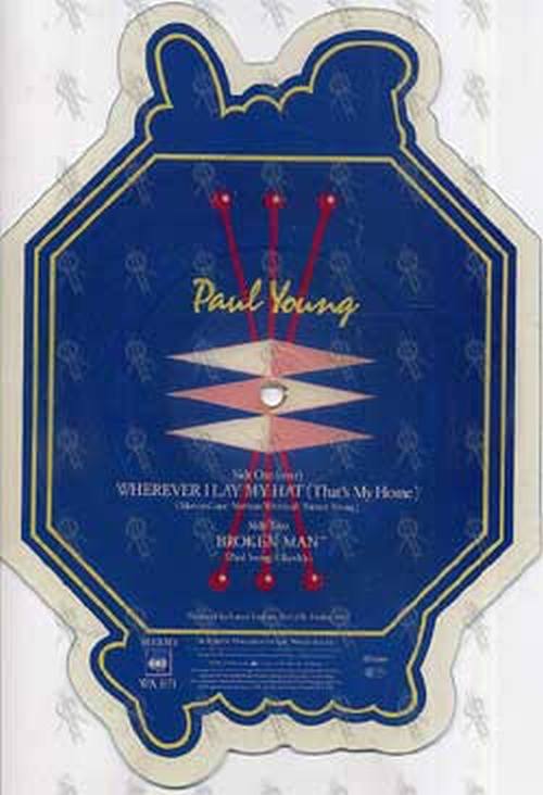 YOUNG-- PAUL - Wherever I Lay My Hat - 2
