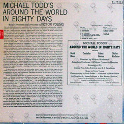 YOUNG-- VICTOR - Michael Todd's Around The World In 80 Days - 2