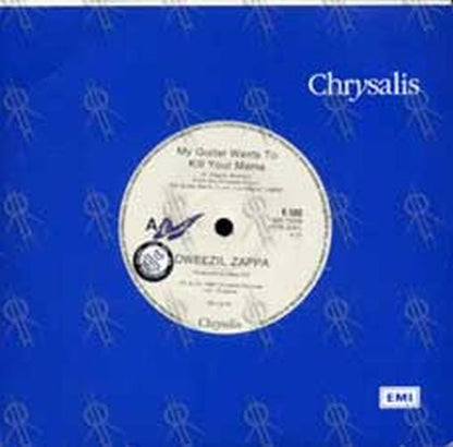 ZAPPA-- DWEEZIL - My Guitar Wants To Kill Your Mama - 1