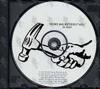 ZAPPA-- FRANK - Freaks & Motherfu*#@%! - 3