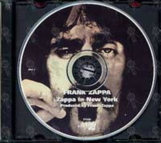 ZAPPA-- FRANK - In New York - 3