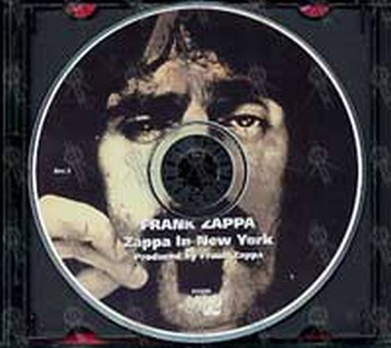 ZAPPA-- FRANK - In New York - 4