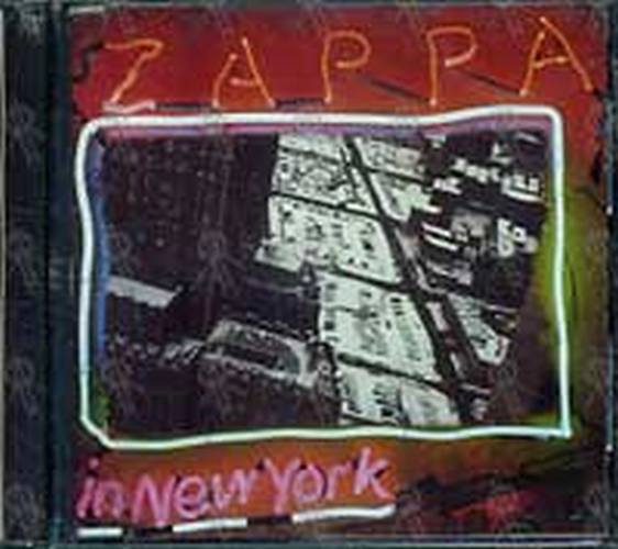 ZAPPA-- FRANK - In New York - 1