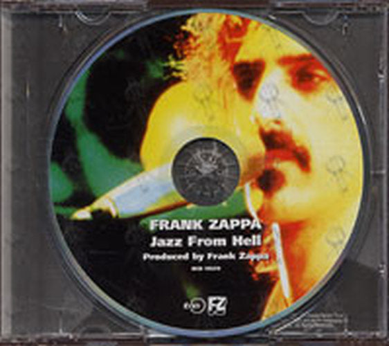 ZAPPA-- FRANK - Jazz From Hell - 3