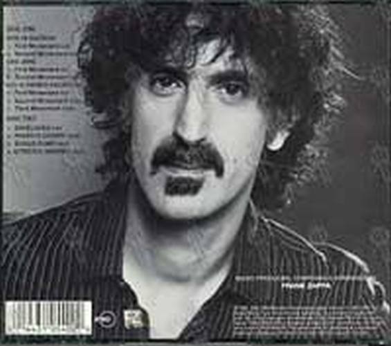 ZAPPA-- FRANK - London Symphony Orchestra Vol 1 & 2 - 2
