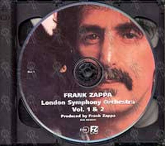 ZAPPA-- FRANK - London Symphony Orchestra Vol 1 &amp; 2 - 3