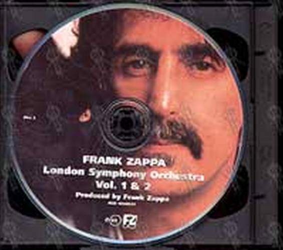 ZAPPA-- FRANK - London Symphony Orchestra Vol 1 & 2 - 4