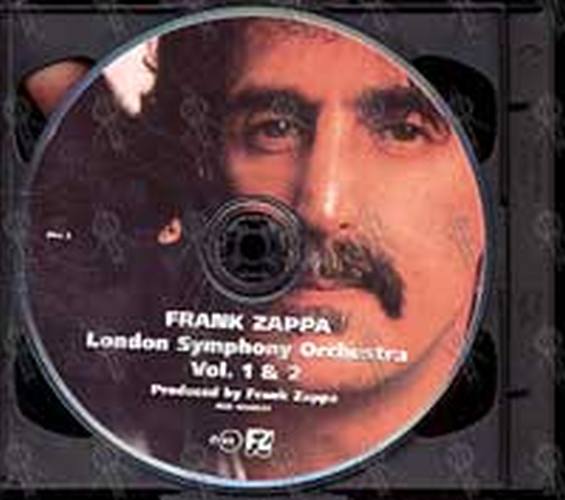 ZAPPA-- FRANK - London Symphony Orchestra Vol 1 &amp; 2 - 4