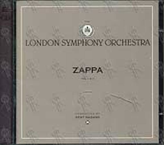ZAPPA-- FRANK - London Symphony Orchestra Vol 1 &amp; 2 - 1