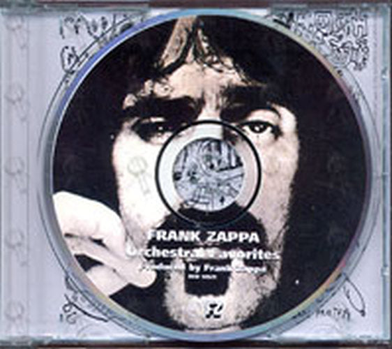 ZAPPA-- FRANK - Orchestral Favorites - 3