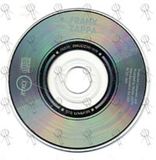 ZAPPA-- FRANK - Peaches En Regalia / I'm Not Satisfied / Lucille - 2