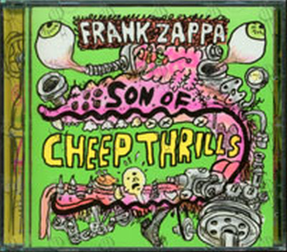 ZAPPA-- FRANK - Son Of Cheep Thrills - 1