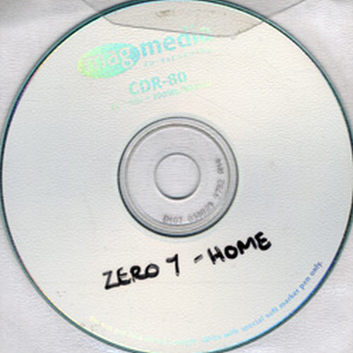 ZERO 7 - Home - 2