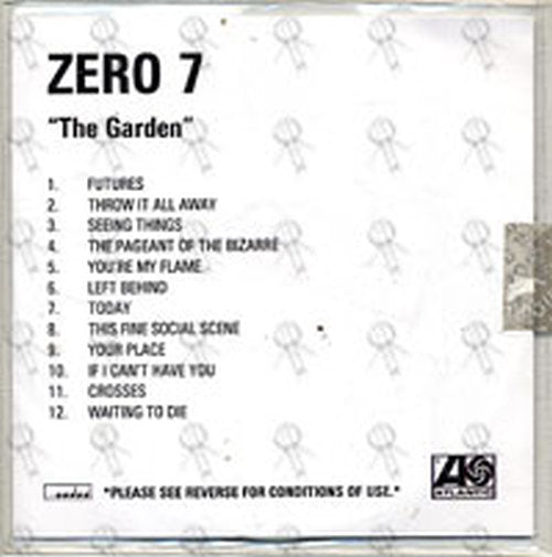 ZERO 7 - The Garden - 1