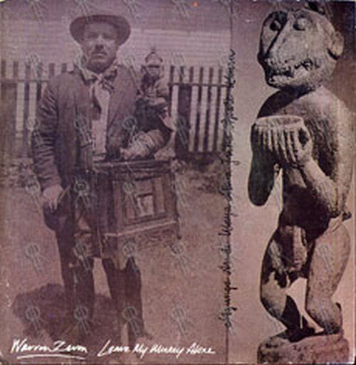 ZEVON-- WARREN - Leave My Monkey Alone - 1