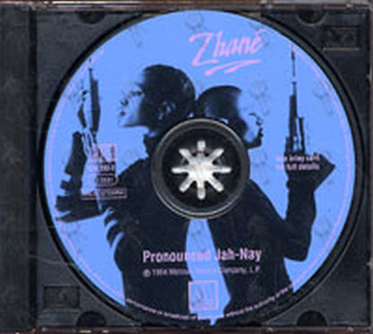 ZHANE - Pronounced Jah-Nay - 3