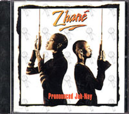 ZHANE - Pronounced Jah-Nay - 1