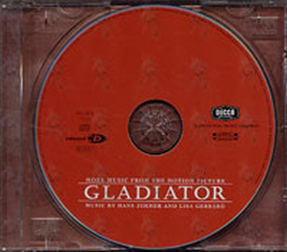 ZIMMER-- HANS & GERRARD-- LISA - Music For The Motion Picture Gladiator - 3