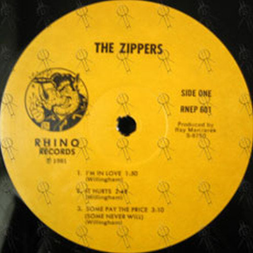 ZIPPERS-- THE - The Zippers - 3