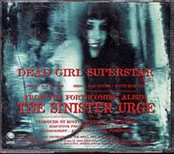ZOMBIE-- ROB - Dead Girl Superstar - 2