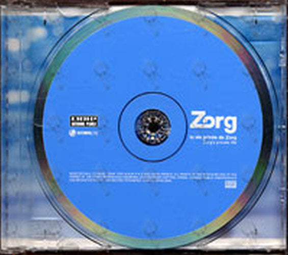 ZORG - La Vie Privee De Zorg's Private Life - 3