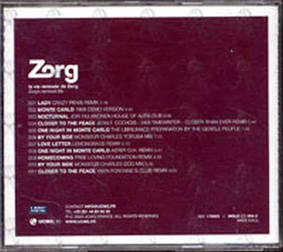 ZORG - La Vie Privee De Zorg's Remixed Life - 2
