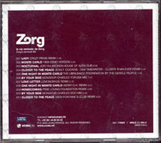 ZORG - La Vie Privee De Zorg&#39;s Remixed Life - 2