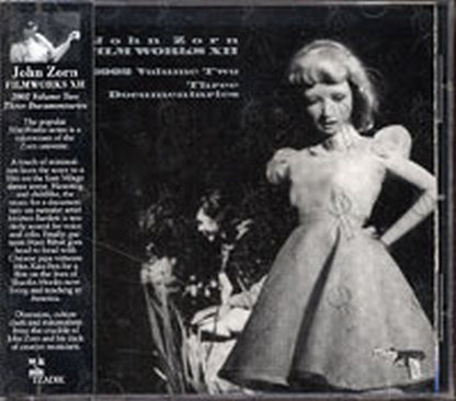 ZORN-- JOHN - Filmworks XII: Three Documentaries - 1