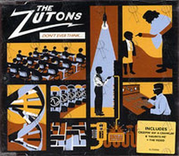 ZUTONS-- THE - Don&#39;t Ever Thing... - 1