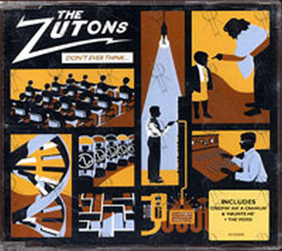 ZUTONS-- THE - Don&#39;t Ever Think - 1