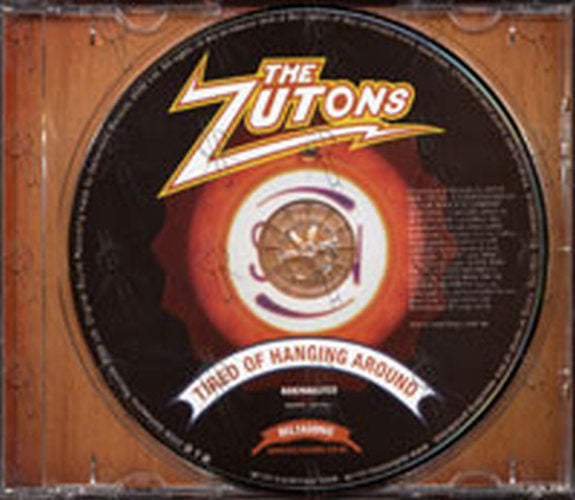 ZUTONS-- THE - Tired Of Hanging Around - 3
