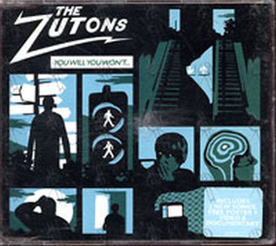 ZUTONS-- THE - You Will You Won&#39;t - 1