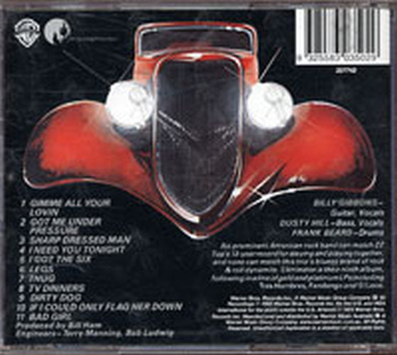 ZZ TOP - Eliminator - 2
